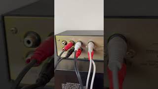 How to EASILY connect two aux devices to your amplifier audio amp audiosetup [upl. by Efrem]