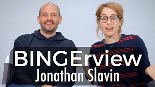 BINGErview  Jonathan Slavin Talks Eating Disorders [upl. by Darian]