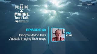 Teledyne RESON Talks Multibeam Sonar [upl. by Atiram739]