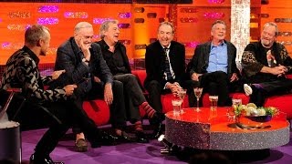 Monty Python answer boy band questions  The Graham Norton Show New Years Eve 2013  BBC One [upl. by Aramoj]