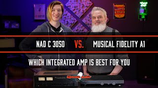 NAD C 3050 vs Musical Fidelity A1 Which Integrated Amp is BEST for You [upl. by Treacy]