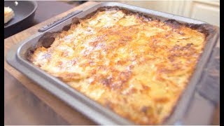 Easy Scalloped Potatoes Recipe  How to make scalloped potatoes [upl. by Lleret]