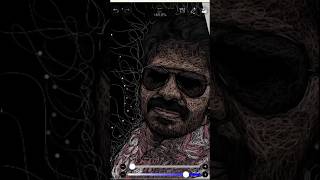 കുത്തിവര  scribble art shortsfeed shorts scribbleart viralvideo art drawing [upl. by Pimbley]