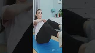 Quick Abs Workout at Home with Dumbbells [upl. by Notlef339]