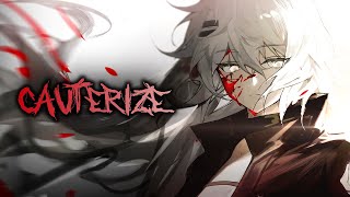 Nightcore Cauterize  Red lyrics [upl. by Earlene]