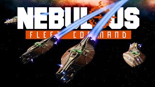 The Pinnacle of Strategy Games  Nebulous Fleet Command  Indie spotlight 12 [upl. by Ramiah]