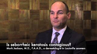 Is seborrheic keratosis contagious [upl. by Kalila186]