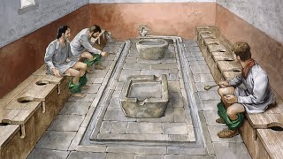 Public Latrines in Ancient Rome [upl. by Sam319]