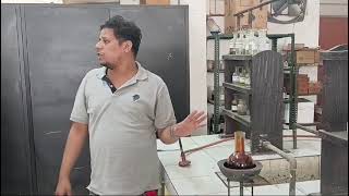 synthesis of benzilic acid from benzoin by Dr Vishnu for msc chemistry [upl. by Moise]