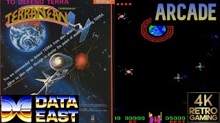 Terranean Arcade  Data East 1981  4k Gameplay [upl. by Ahlgren]