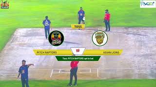 11 October 2024  Pitch Raptors vs Asian Lions  BS World Premium League [upl. by Ahsiya360]