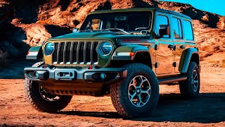 2025 Jeep Wrangler review Interior and Exterior details [upl. by Llerahc]