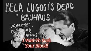 Bauhaus  Bela Lugosis Dead  FIRST TIME REACTION [upl. by Marb54]