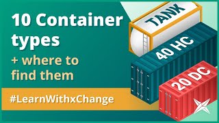 10 container types  where to find them [upl. by Emanuele418]