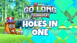 Golf Clash Go Long Tournament Holes in One [upl. by Lamphere]