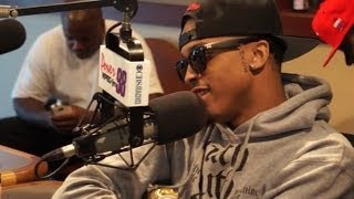 August Alsina Talks New Album quotTestimonyquot Avoids Trey Songz [upl. by Homerus]