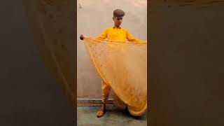 dhoti dhotistyle rajasthaniculture rajasthan youtubeshorts shortvideo [upl. by Haimarej]