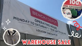 Bench Depot Warehouse Sale Taguig Manila [upl. by Brinson]