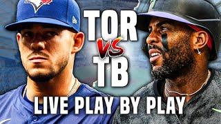 TORONTO BLUE JAYS vs TAMPA BAY RAYS  LIVE Play By PlayReaction Sept 20 2024 [upl. by Torbert]