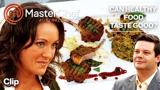 Can Healthy Food Taste Good  MasterChef Australia  MasterChef Australia [upl. by Krystin]