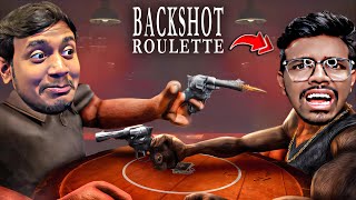 I Beat Maddy in Buckshot Roulette Multiplayer [upl. by Ylliw]