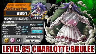 CHARLOTTE BRULEE GAMEPLAY  ONE PIECE BOUNTY RUSH  OPBR [upl. by Bernj]