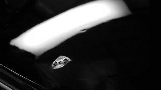 Paintless Dent Repair on a Porsche 911  DRIVE CLEAN [upl. by Ellett]