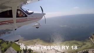 Tecnam P2008 Landings in Florida [upl. by Fi]