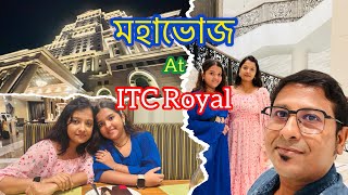 ITC Royal Bengal Dining Experience  grand market pavilion Restaurant itcroyalbengal buffet [upl. by Arno]