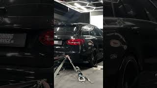 MERCEDES C63S STAGE 1 ECU REMAP AND TCU REMAP AT TUNINGSERVICE HUIZEN [upl. by Cloutman]