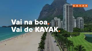 Viaje na boa Vai de KAYAK [upl. by Heise]