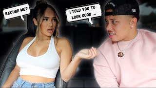 I Told You To LOOK GOOD  PRANK ON GIRLFRIEND [upl. by Gilson]