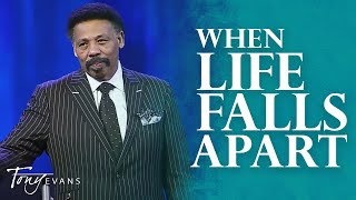 Why God Allows Your Crisis  Tony Evans Sermon [upl. by Ahsilyt]