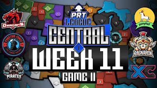 Pro RISK League Central Week 11  Game 2 [upl. by Salahcin]