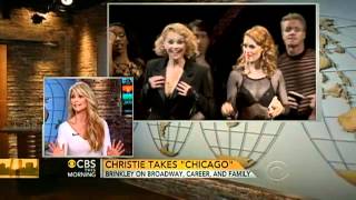 Christie Brinkley on Broadways quotChicagoquot [upl. by Eecyak]