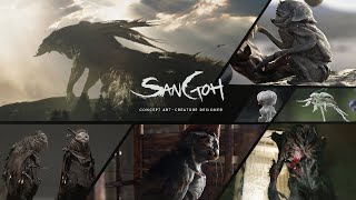 Sanghoon Oh Concept Art Reel 2024 [upl. by Baiel]