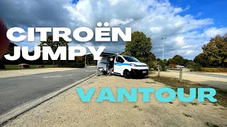 Aménagement Citroën Jumpy 2016  Présentation [upl. by Cj]