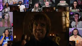 Tyrion Speech During Trial  GOT S4E06 REACTION MASHUP [upl. by Annyrb]