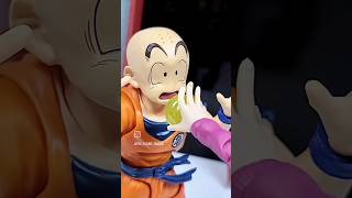 Krillin and Android 18 ❤️Part 4 dragonball shfiguarts krillin android18 anime toys [upl. by Stralka]