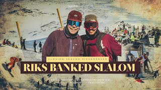 Banked Slalom — Swedish Lapland [upl. by Aneda120]