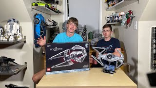 Lego Review  75382 UCS Tie Interceptor [upl. by Tannenbaum]