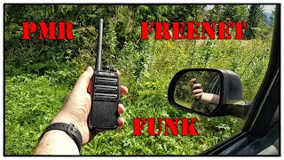 PMRFreenetFunk  Retevis RT617  RT24V  TestVergleich auf 600 und 1700 M FunkVlog36 [upl. by Gavra]