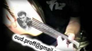 Rendition Jamil Bashir Music Taammul عزف عود تأملللراحل جميل بشير [upl. by Piselli520]