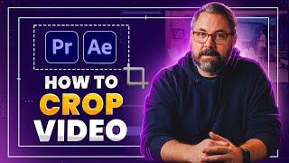 How to Crop Your Video in Premiere Pro  Adobe Video x filmriot [upl. by Eiramana]