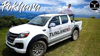 Foton Tunland E  Review  New PickUp Truck In Nepal [upl. by Lav]