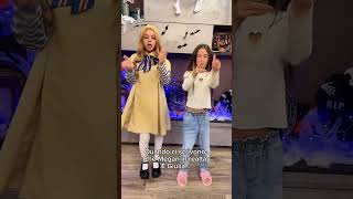 Giada e Megan la Bambola cattiva fanno balletto insieme giadaemamma shorts [upl. by Gutow]