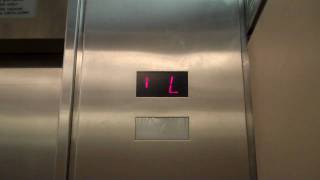 Schindler Hydraulic Elevator at Bloomingdales Roosevelt Field Mall Garden City NY [upl. by Atikcir]