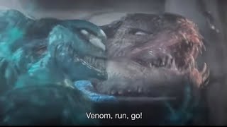 Toxin Saves Venom From Xenophange 4k video venomthelastdance [upl. by Hoashis64]