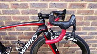 Specialized S Works Tarmac Campagnolo Super Record [upl. by Hotchkiss]