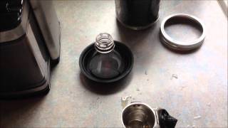 Cuisinart DBM8 Coffee Grinder Review [upl. by Oiramrej]